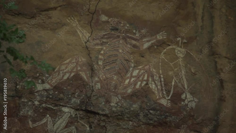 Indigenous Australian Paintings on Rock Indigenous Australian Paintings on Rock
