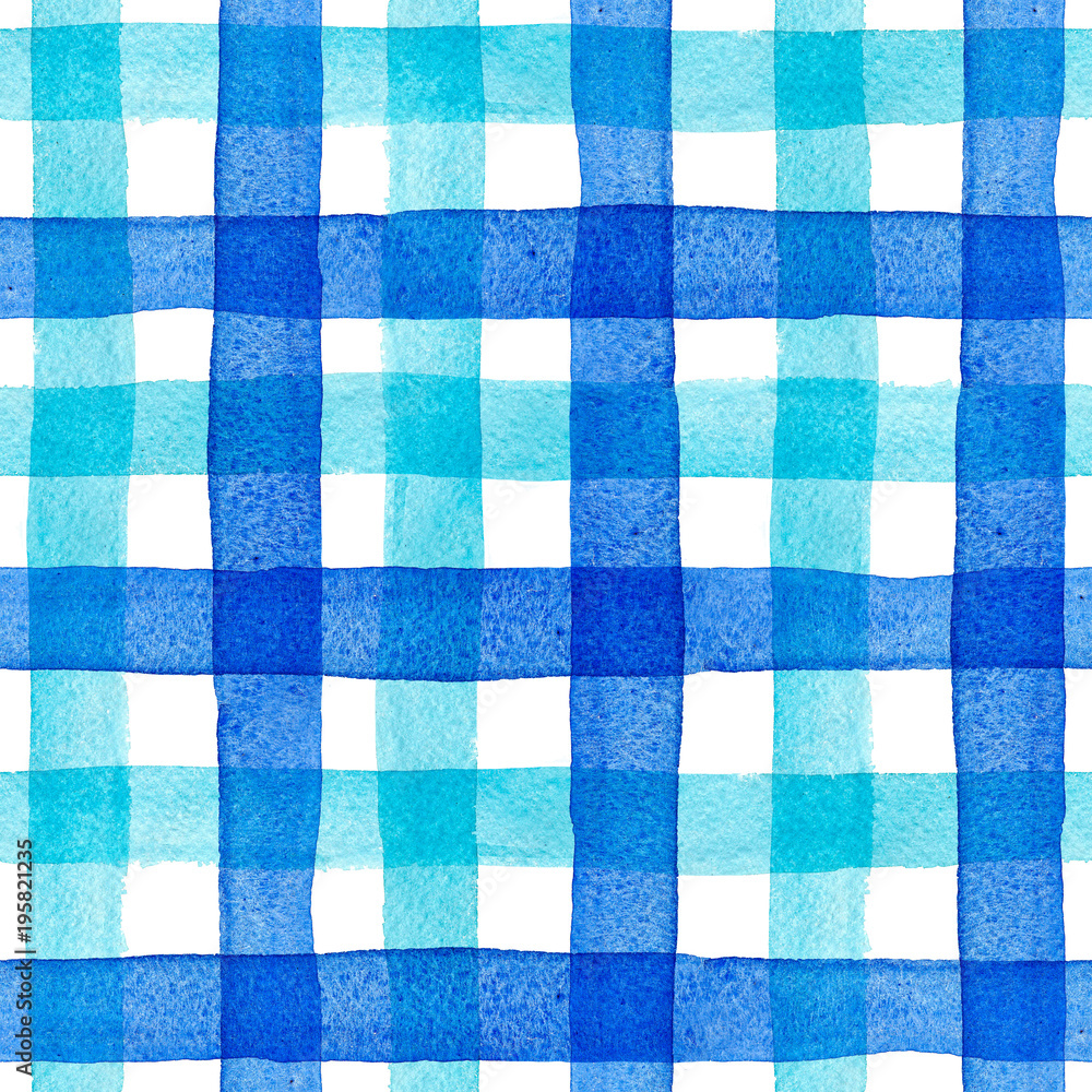 Watercolor rainbow stripes pattern Watercolor rainbow stripes pattern