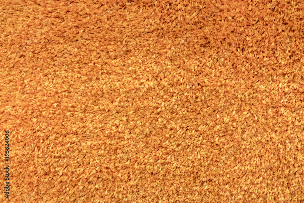 Orange rag background. Blurry Orange rag background. Blurry