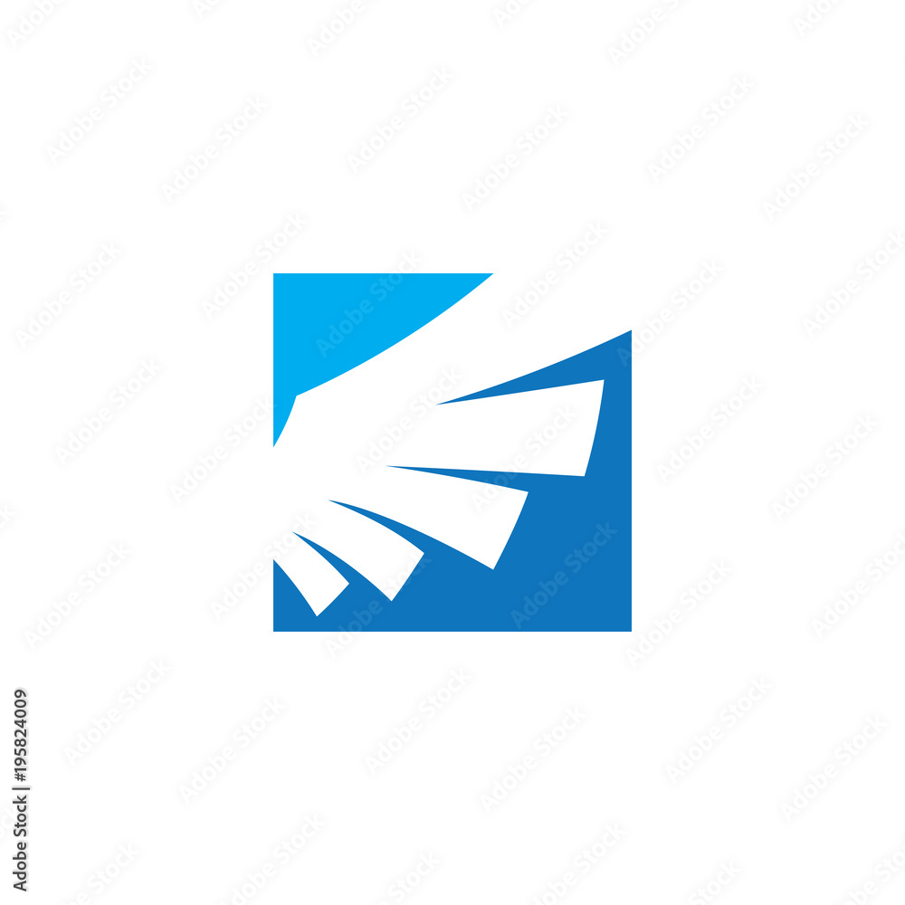 Wing logo vector design Wing logo vector design