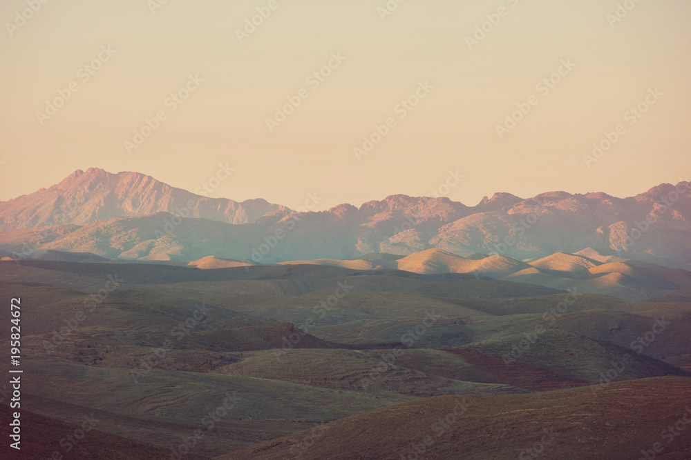 Mountains in Morocco