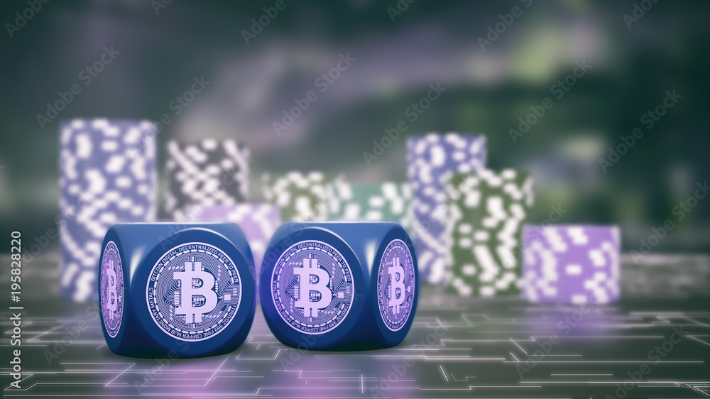 Fotografie bet and cryptocurrency
