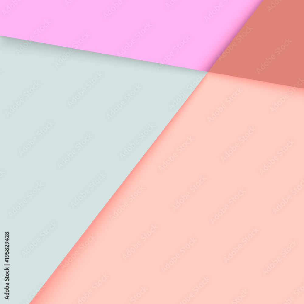 Fototapeta premium Material minimal design background