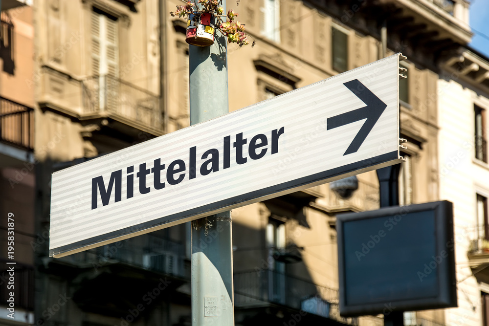 Schild 219 - Mittelalter Schild 219 - Mittelalter