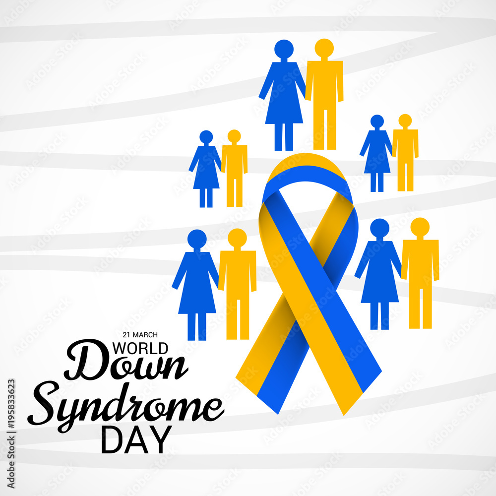 World Down Syndrome Day. World Down Syndrome Day.