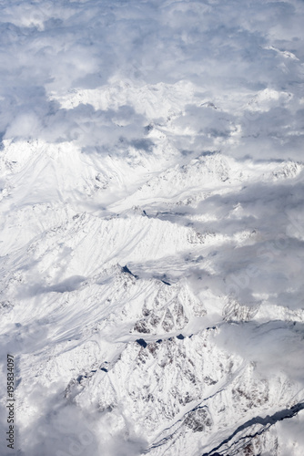 High mountain view landscape ,Leh Ladakh India