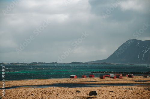 Norwegian coast