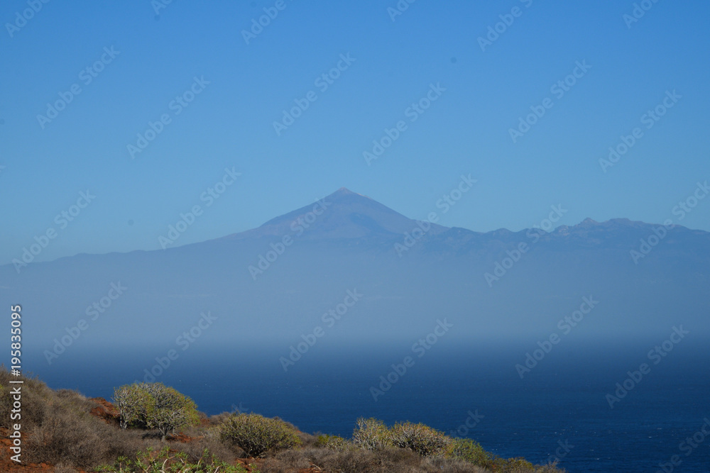 La Gomera: View to San Sebastian