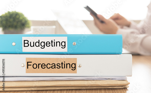 Bilde på lerret budgeting forecasting