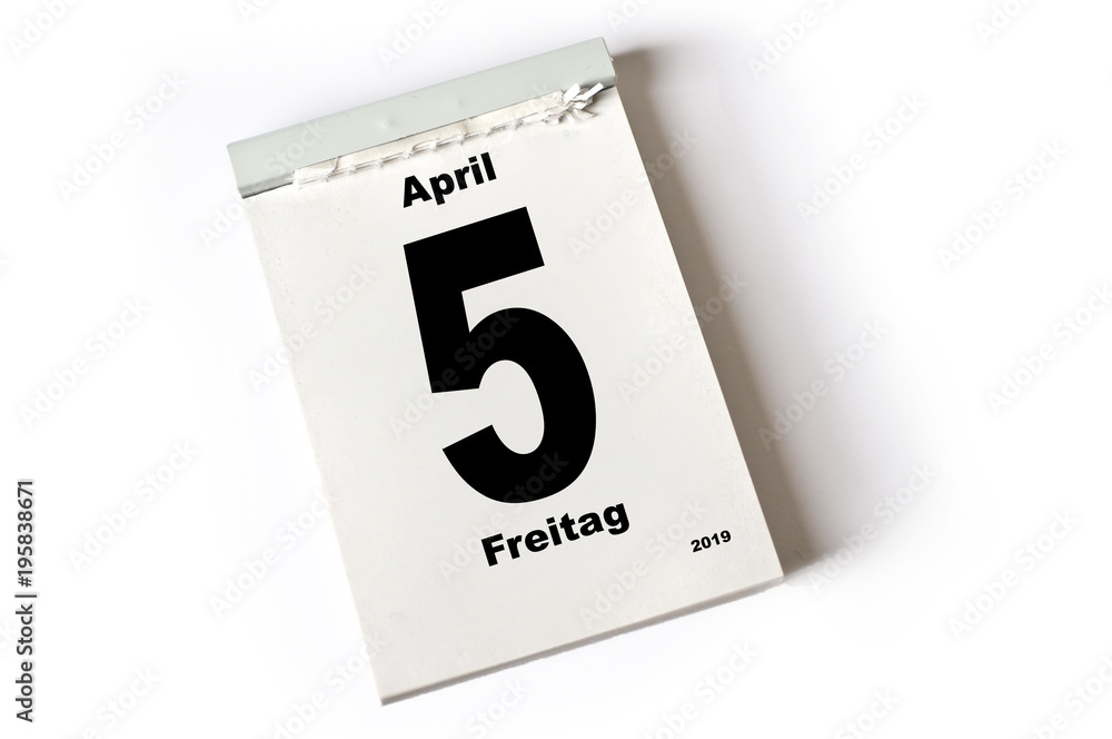 5. April 2019 5. April 2019