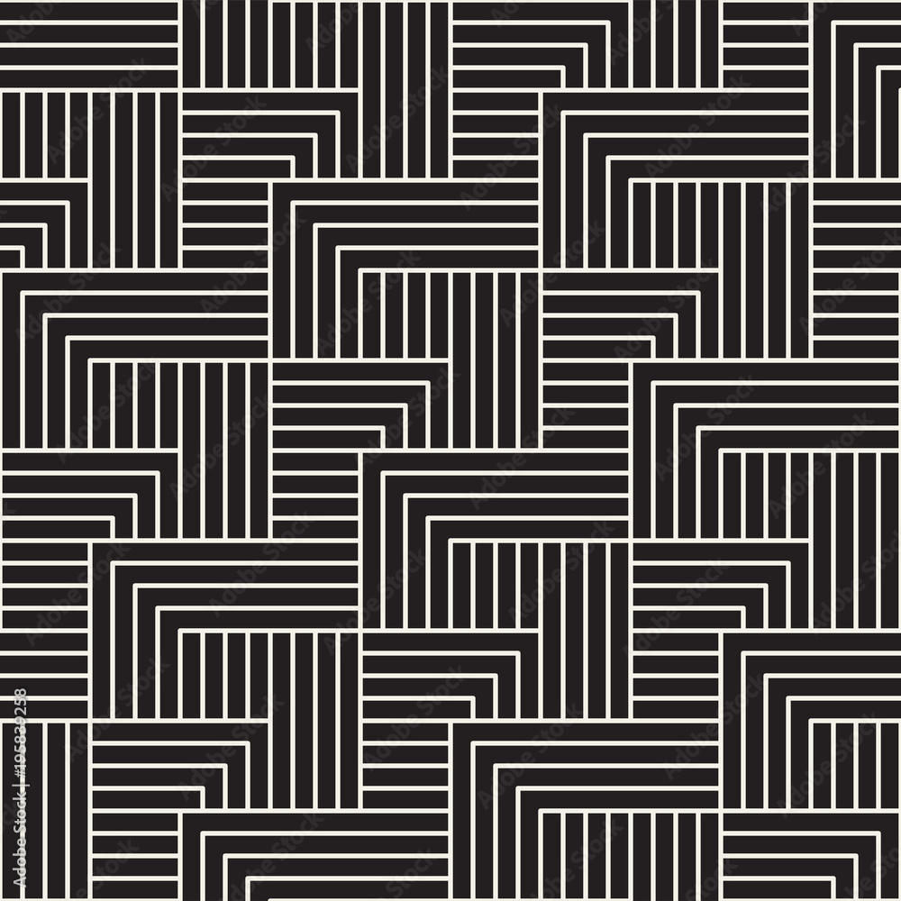 Vector seamless pattern. Modern stylish abstract texture. Repeating geometric tiles Vector seamless pattern. Modern stylish abstract texture. Repeating geometric tiles