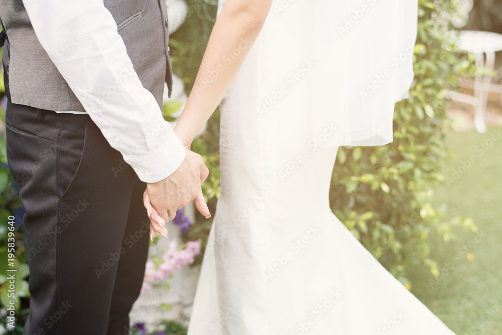 Pre-wedding of the bride and groom. Pre-wedding of the bride and groom.