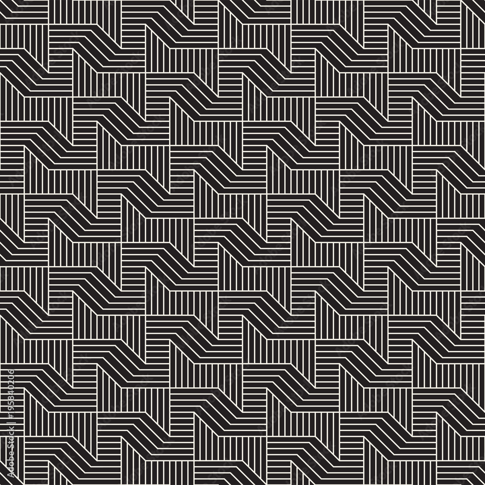 Vector seamless pattern. Modern stylish abstract texture. Repeating geometric tiles Vector seamless pattern. Modern stylish abstract texture. Repeating geometric tiles