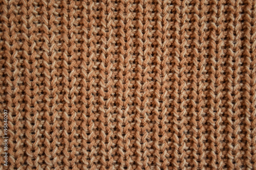 Brown Knitted Texture Brown Knitted Texture