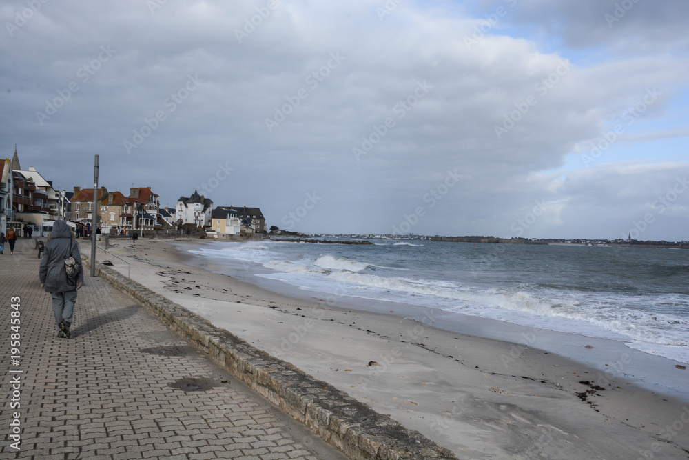 Lamor plage Bretagne