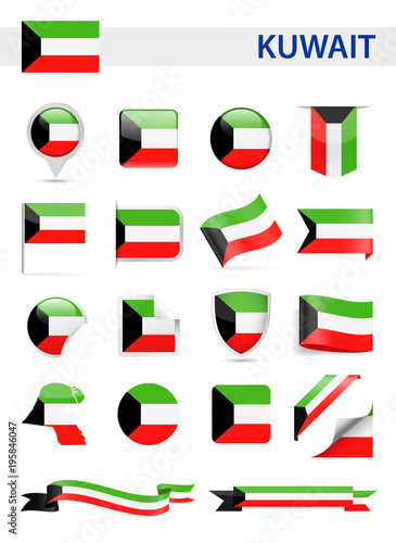 Kuwait Flag Vector Set Free Download Kuwait Flag Vector Set - GFXLoad