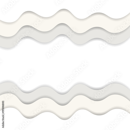 
vector background, curved lines on a light background