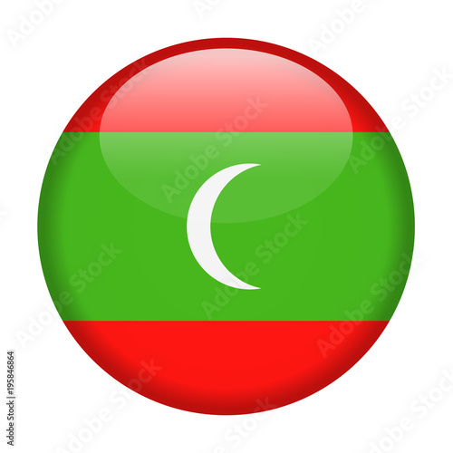 Maldives Flag Vector Round Icon Free Download Maldives Flag Vector Round Icon - GFXLoad