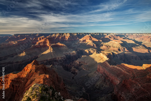 A view to Grand Canyon National Park, South Rim, Arizona, USA © Maygutyak