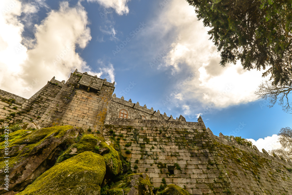 Sotomayor Castle - Galicia, Spain