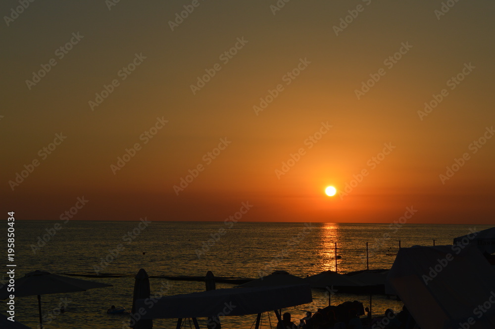 Fototapeta premium Sunset