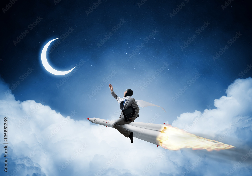 Business success and targets achievement concept. Business success and targets achievement concept.