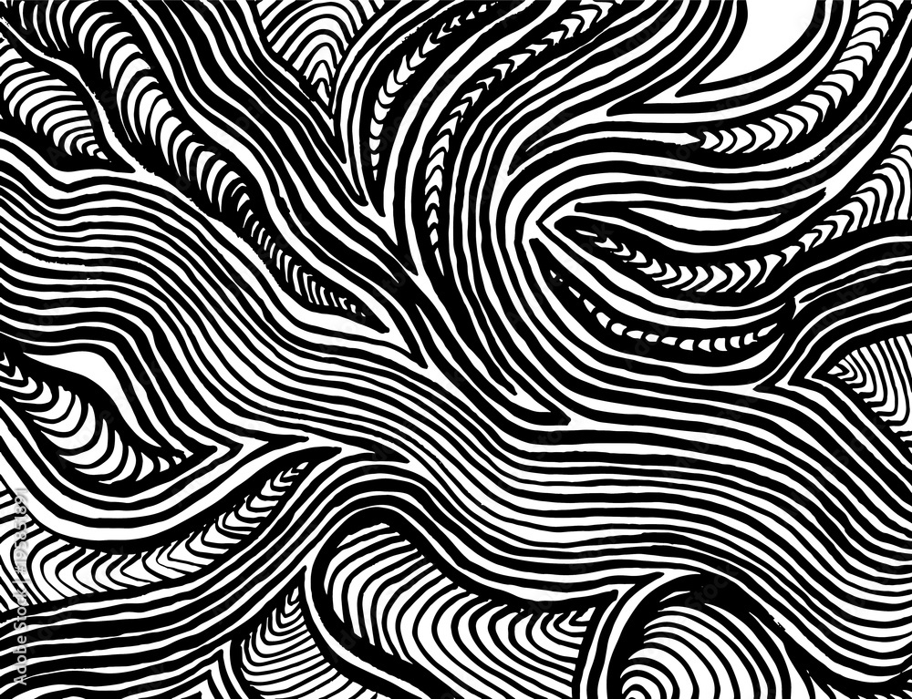 Brush stroke pattern. Watercolor. Brush stroke pattern. Watercolor.