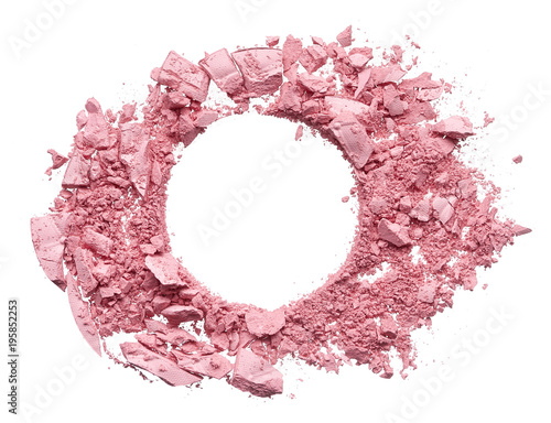 Make up crushed eyeshadow, blush or powder