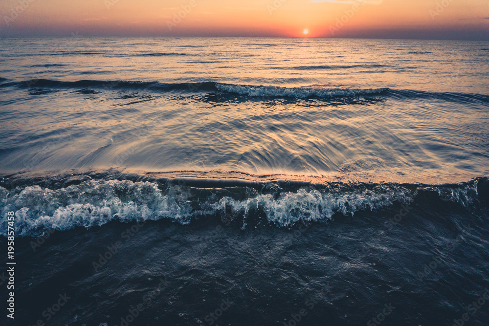 Fototapeta premium Ocean waves