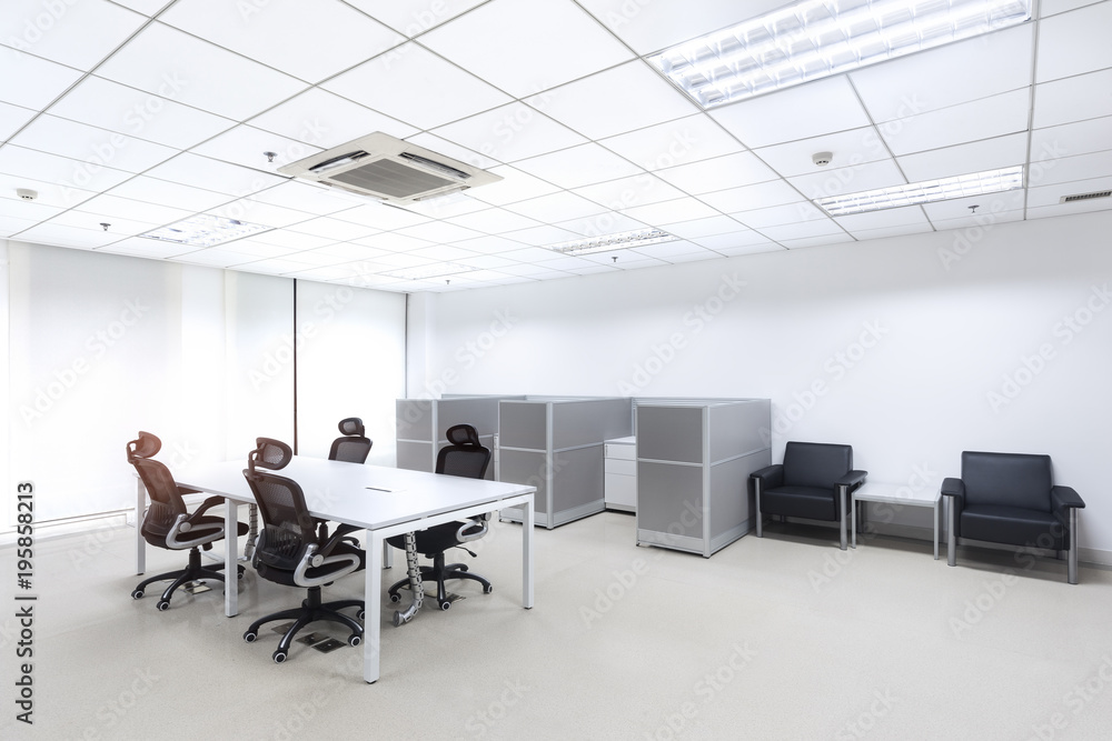 Modern office interior Modern office interior