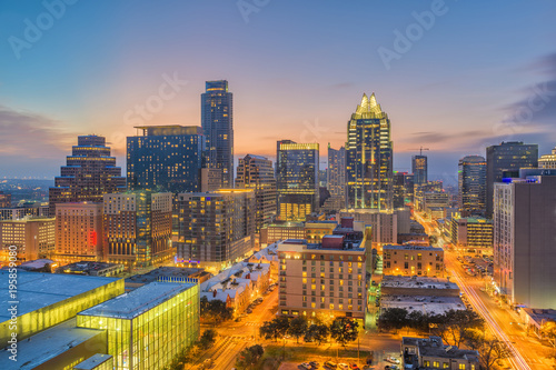 Austin, Texas, USA Cityscape © SeanPavonePhoto
