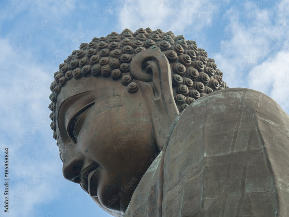 Fototapeta premium Close up Tian Tan.