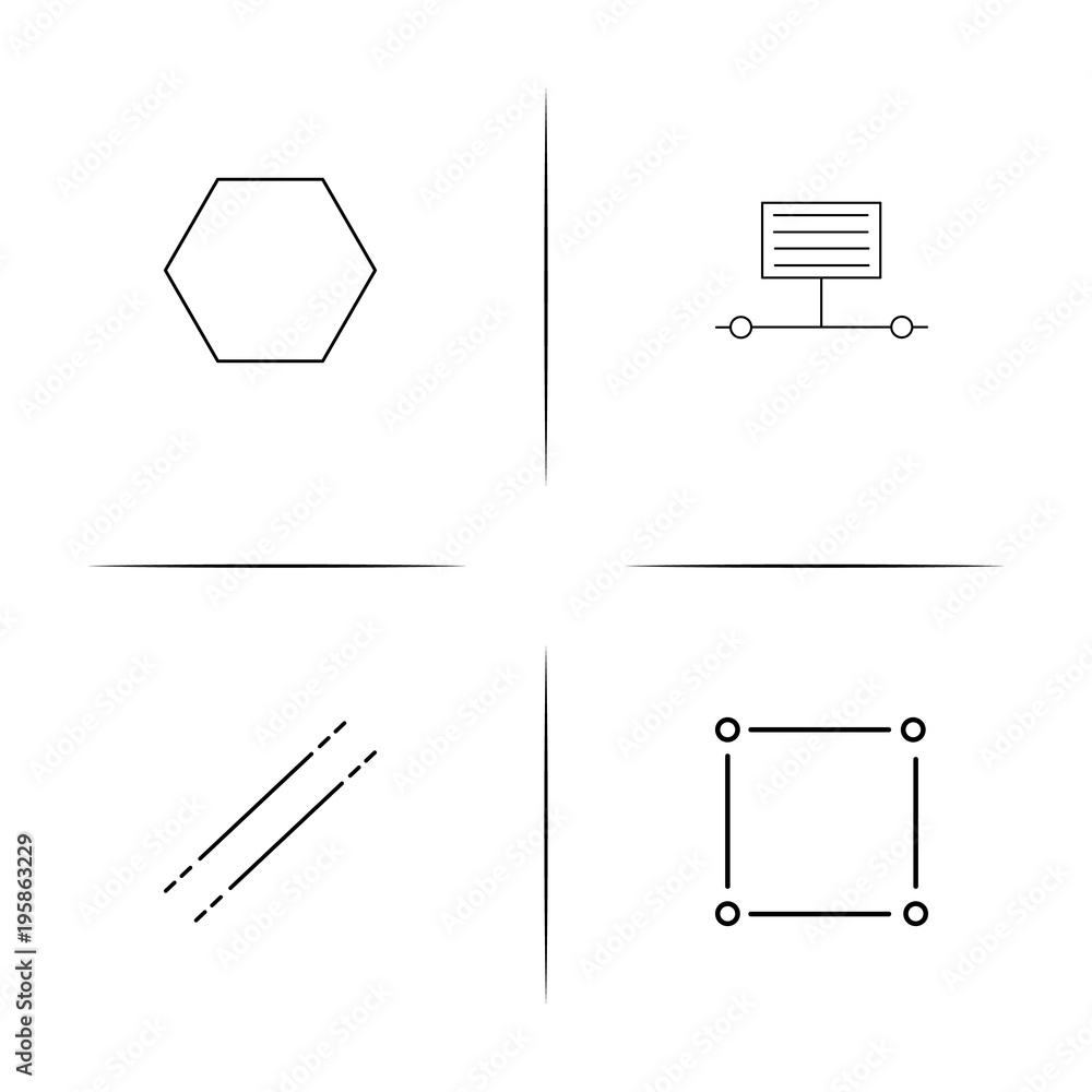 Education And Science simple linear icon set.Simple outline icons Education And Science simple linear icon set.Simple outline icons