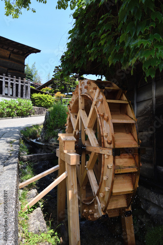 水車小屋（妻籠宿） photo