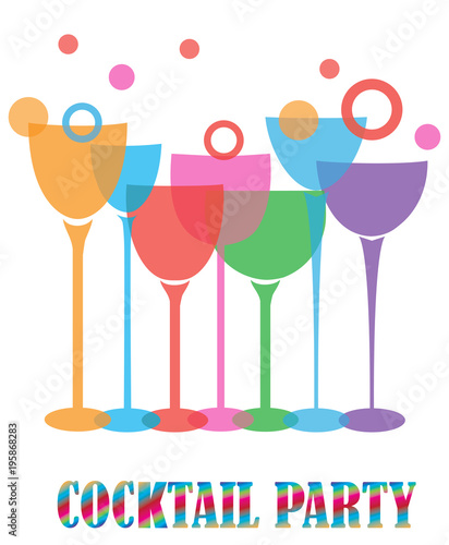 Vector Cocktail Party