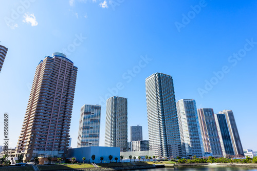                                  Highrise condominium in Tokyo