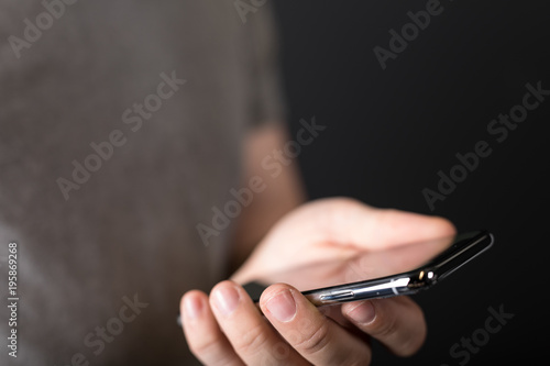 hand smartphone