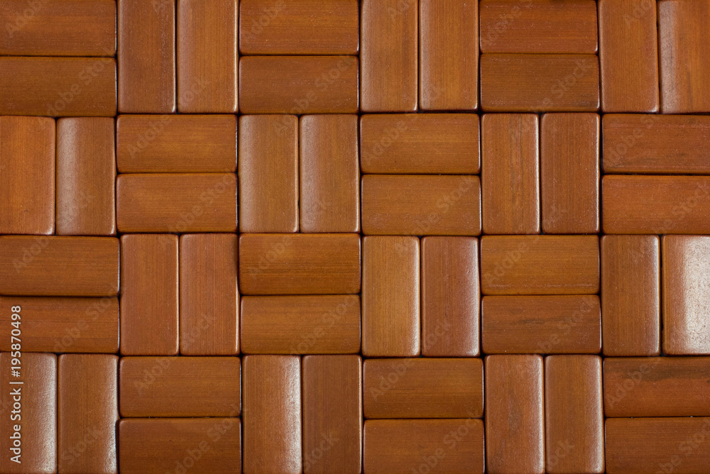 Fototapeta premium The brown wood texture background