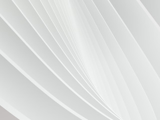 abstract of white curve pattern space,Perspective of future architecture