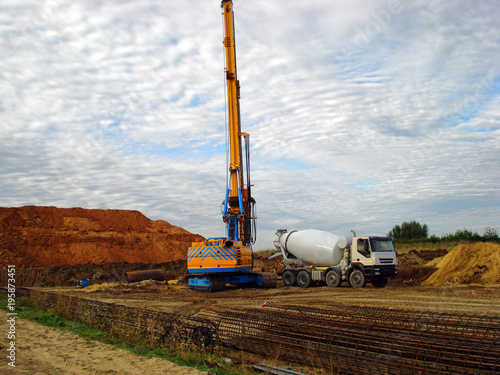 Drilling and concrete machinery