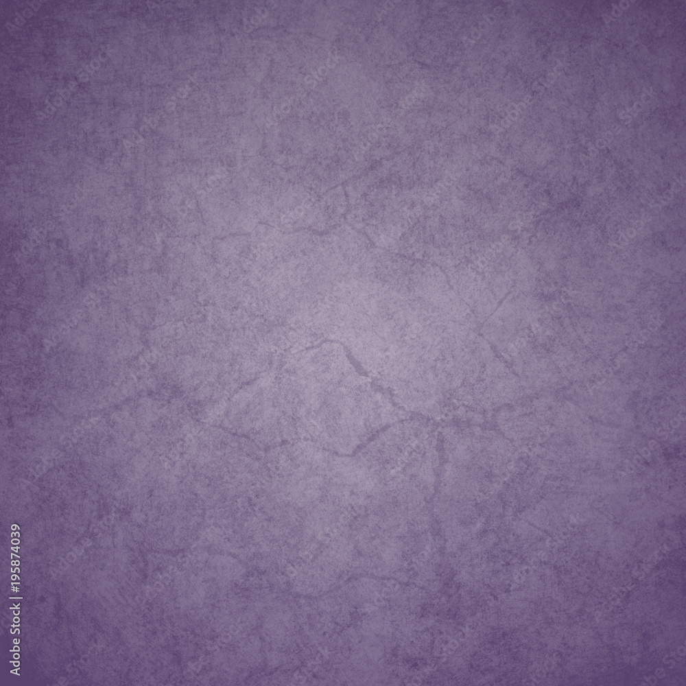 Fototapeta premium Vintage paper texture. Purple grunge abstract background