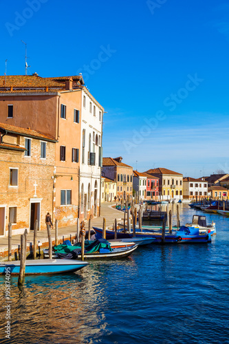 Island murano in Venice Italy © Kavita