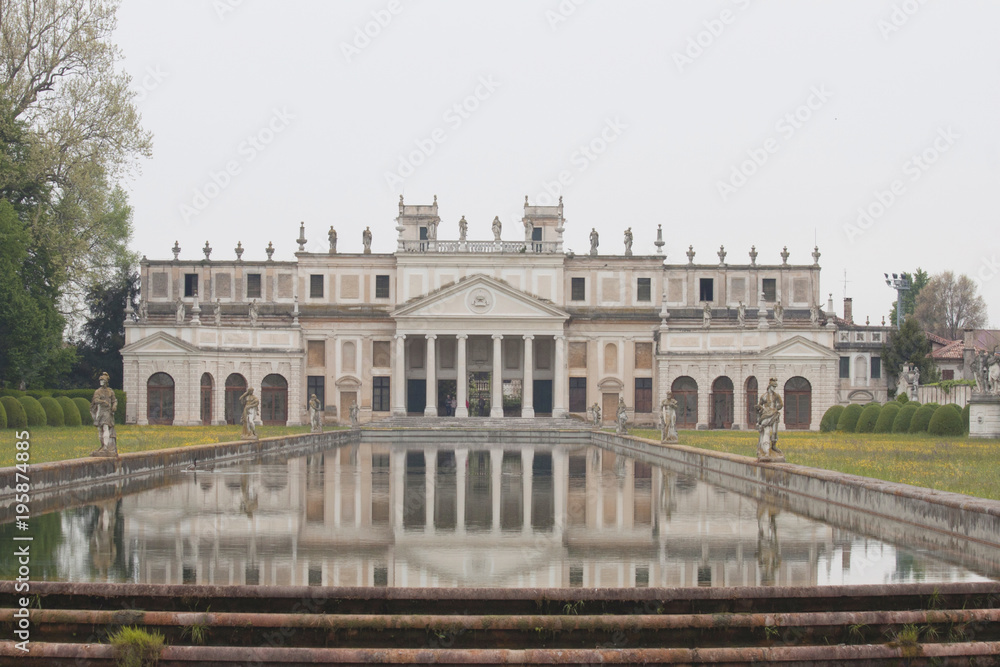 Fototapeta premium Villa Pisani Padova Italia 