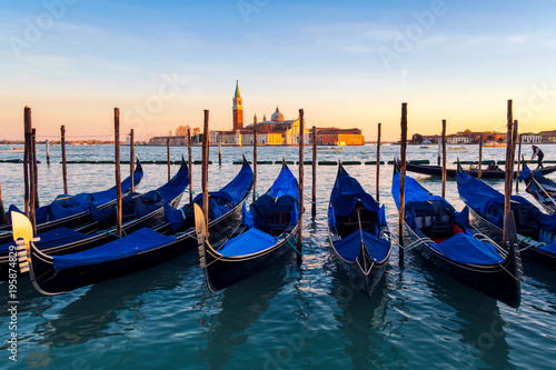 Sunset in Venice. Italy © Kavita