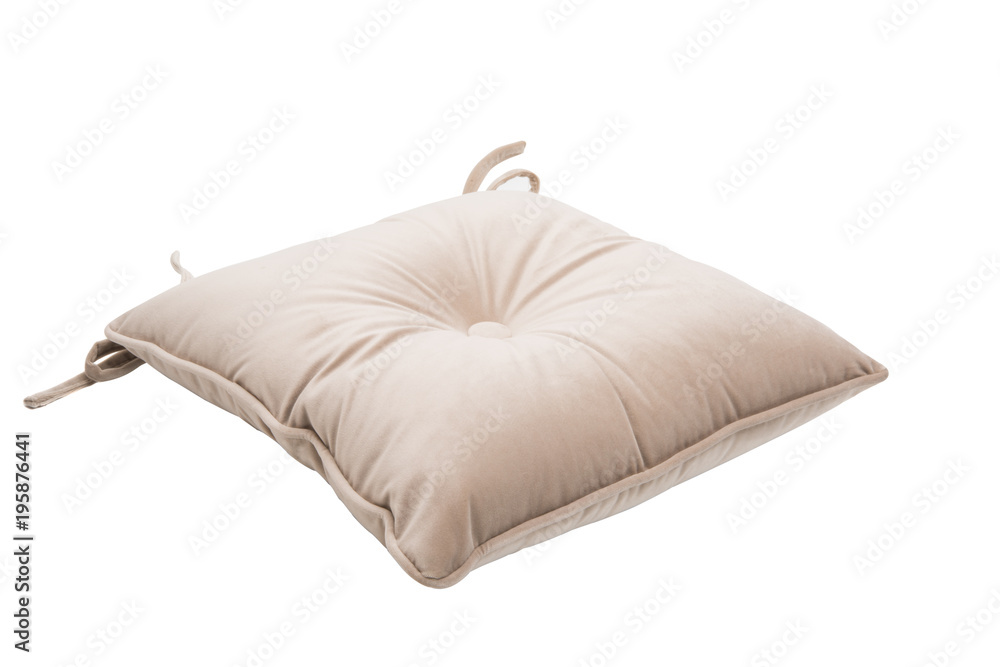 Fototapeta premium chair cushion isolated