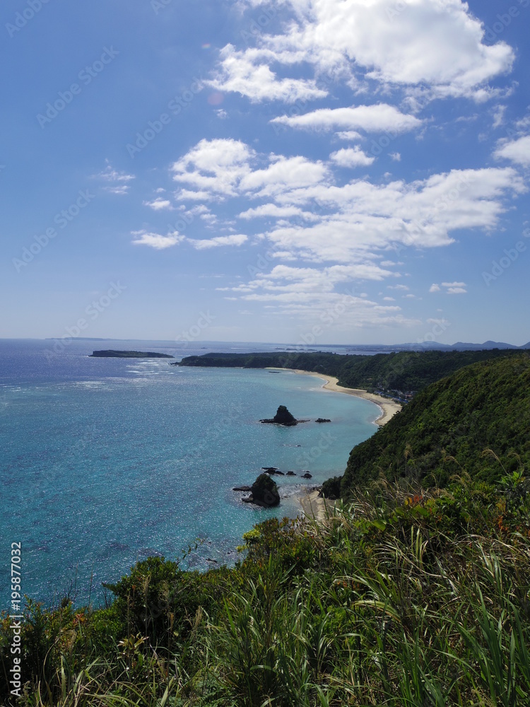 沖縄県名護市ジュゴンの見える丘