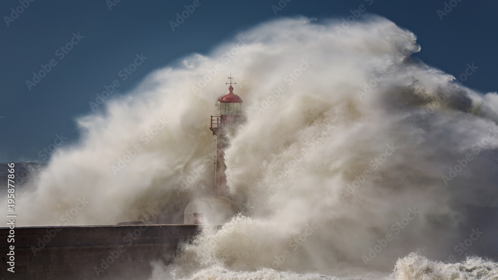 Fototapeta Storm Felix