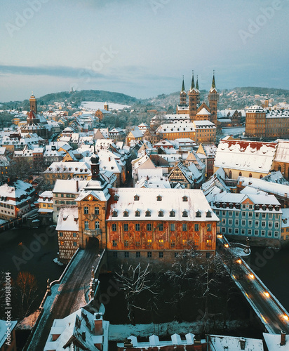 Fotografia Bamberg im Winter