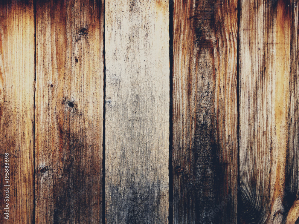 Naklejka premium Wood texture background