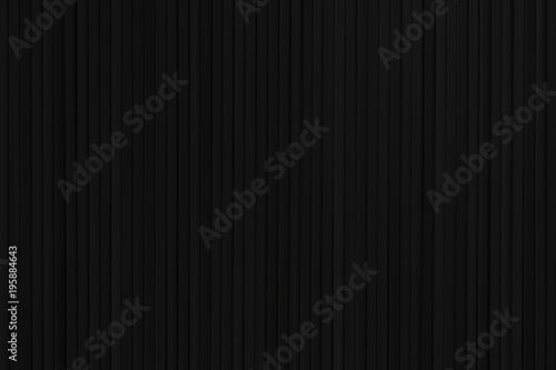 Black vertical background based on wooden sticks.